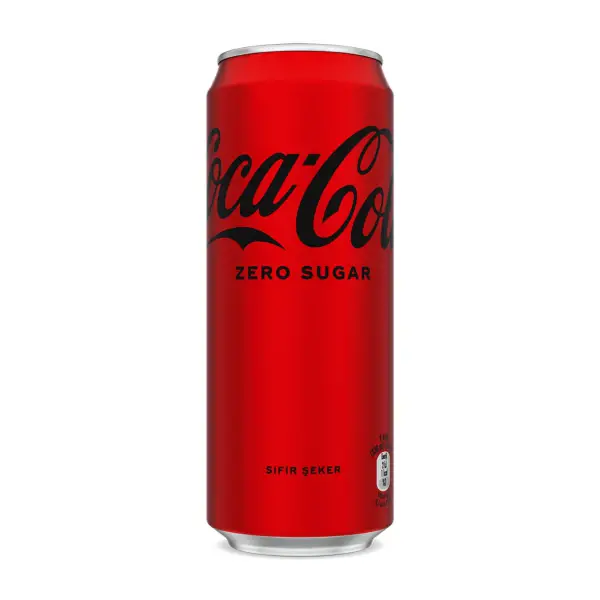 Coca Cola Zero (Kutu)