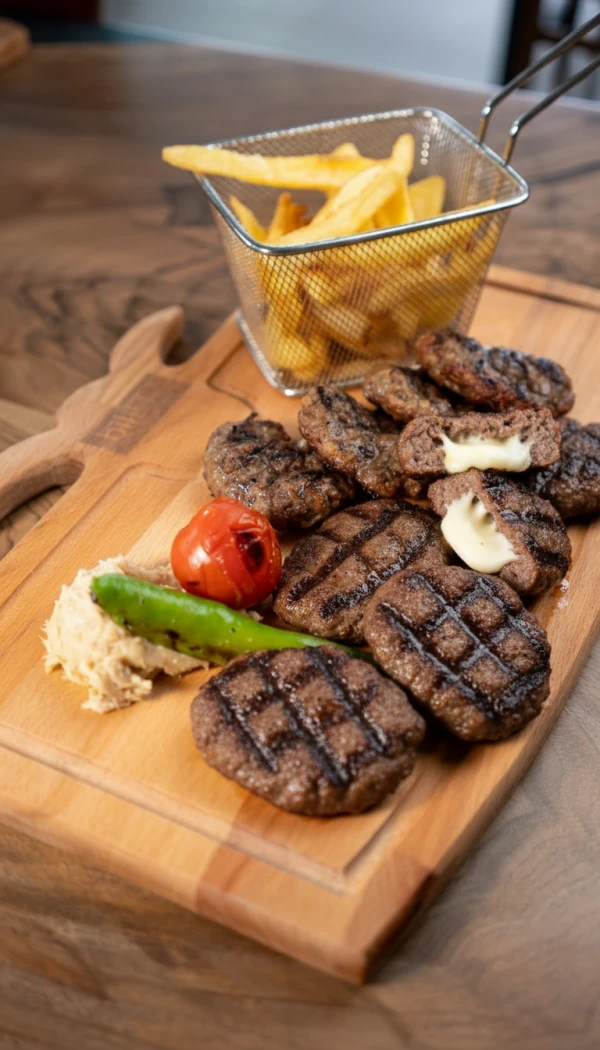 Kaşarlı Köfte