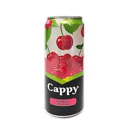 Cappy Vişne Aromalı Meyve Suyu
