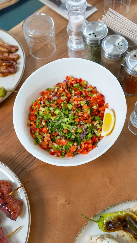 Kaşık Salata