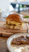 Cafe de Paris Soslu Burger
