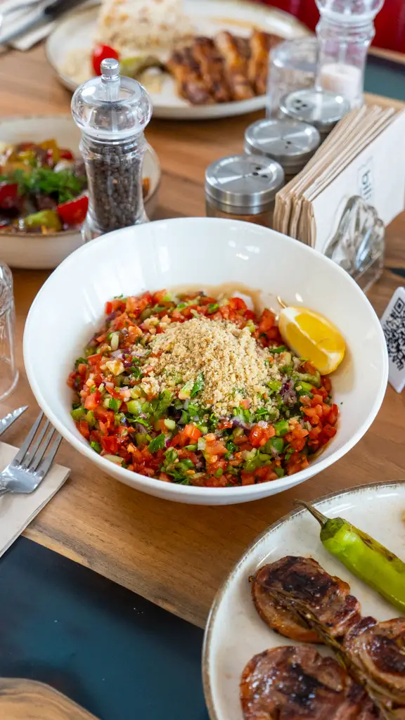Gavurdağı Salata