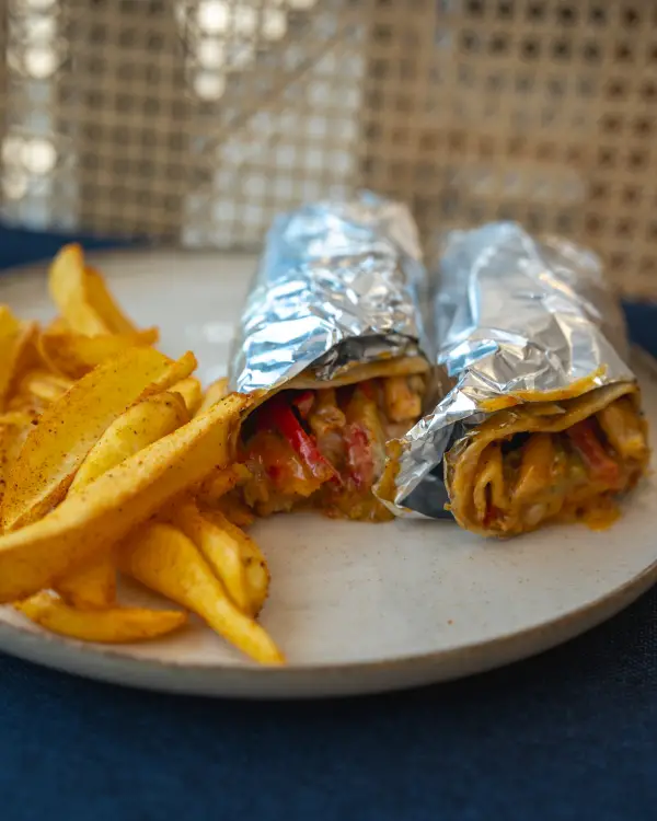 Tavuk Wrap