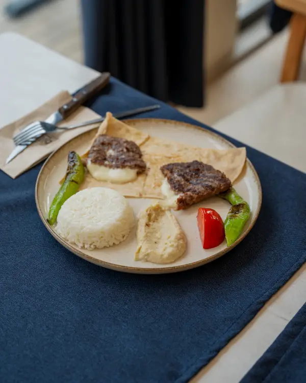Kaşarlı Köfte (2 Tek)