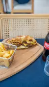 Kruvasan Bilet Burger